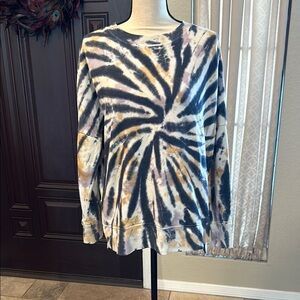 True Craft Tie Dye Sweatshirt